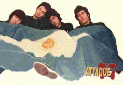 el chino, Ciro, Leonardo y Mariano